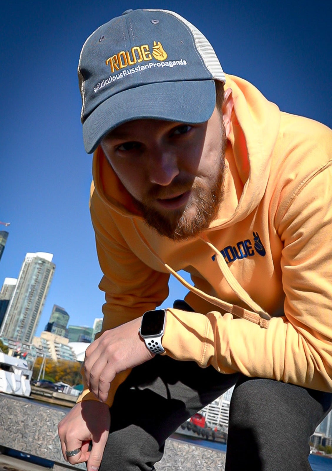 Iconic TRDude Hoodie