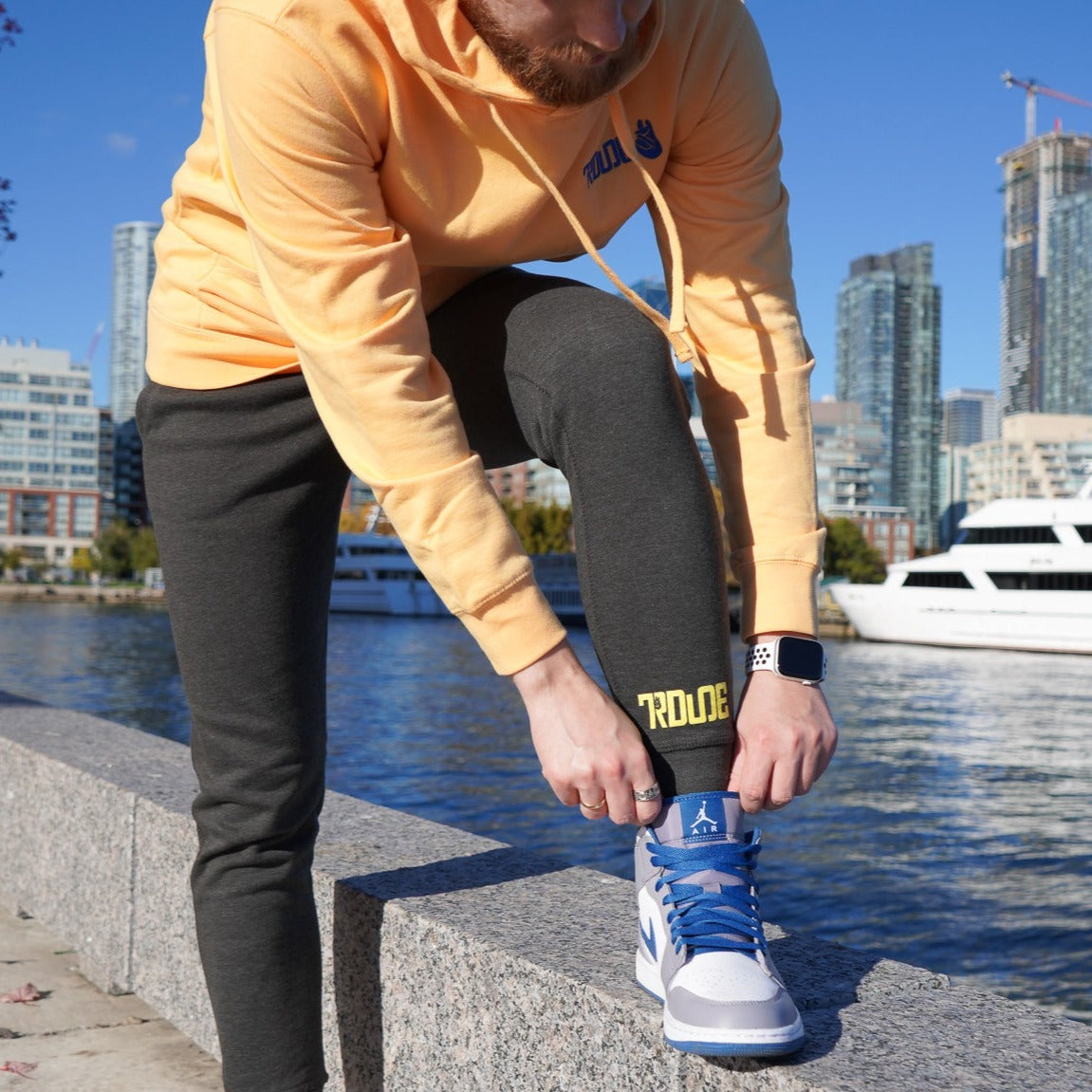 Slim Fit TRDude Sweatpants