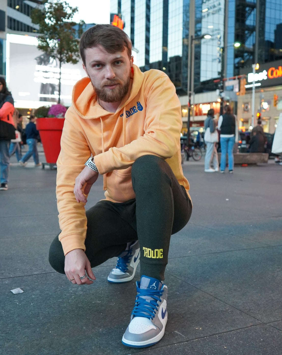 Slim Fit TRDude Sweatpants