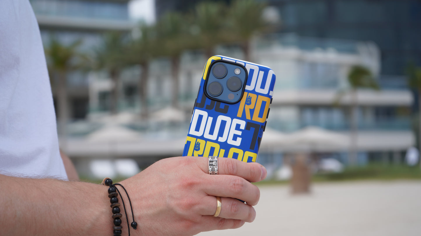 TRDude iPhone® Tough Case