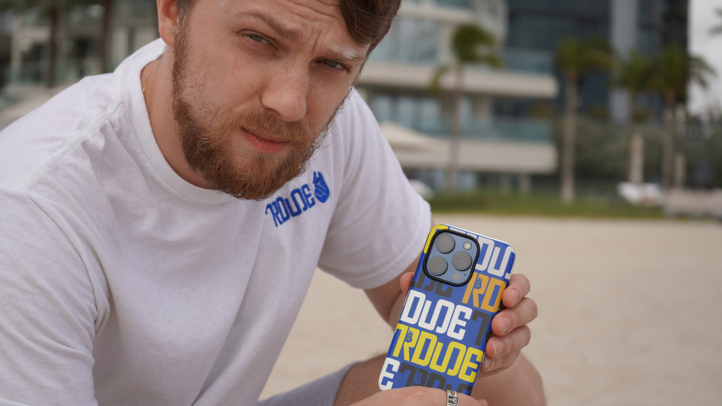 TRDude iPhone® Tough Case