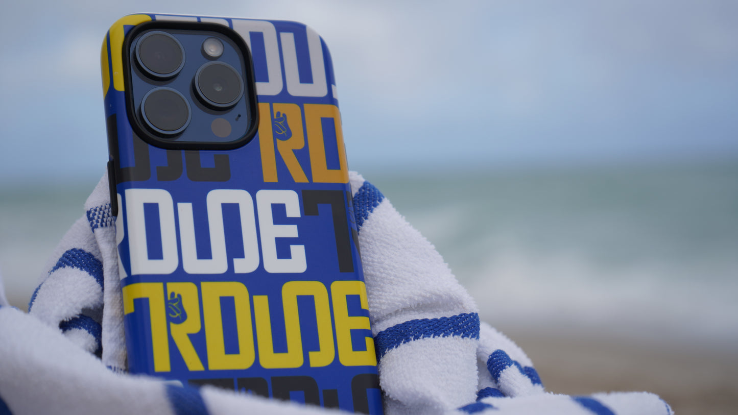 TRDude iPhone® Tough Case
