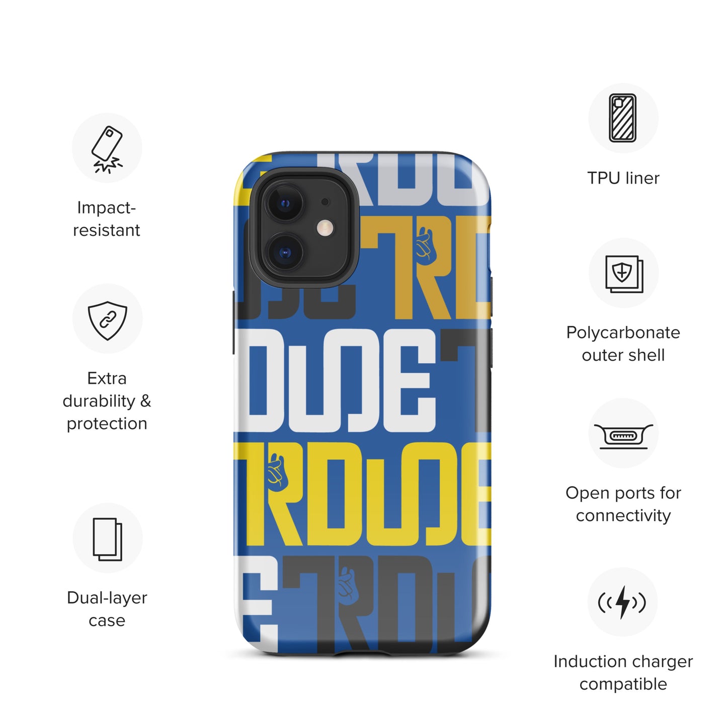 TRDude iPhone® Tough Case