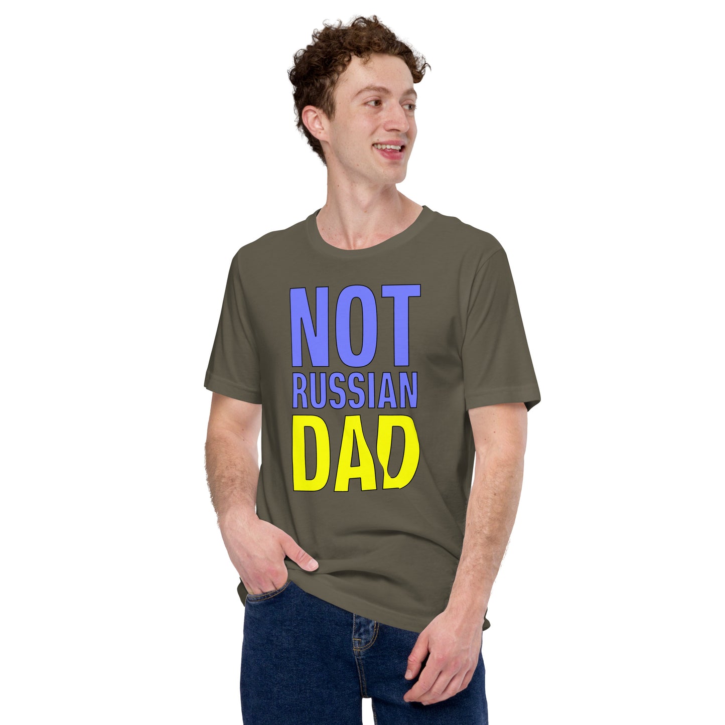 Not Russian Dad Tee