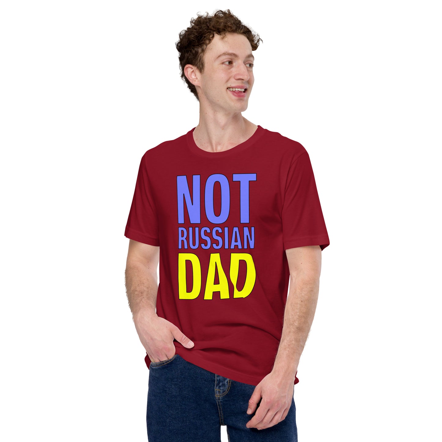 Not Russian Dad Tee