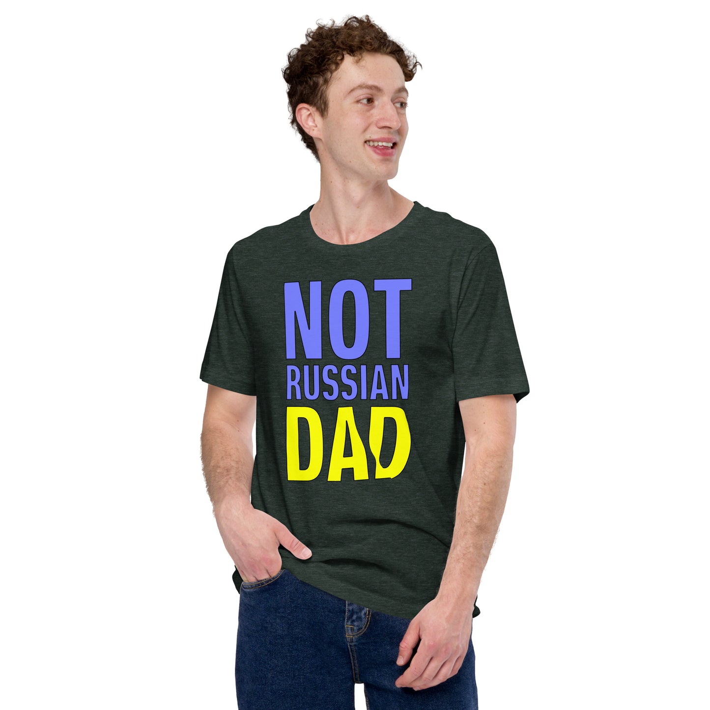 Not Russian Dad Tee