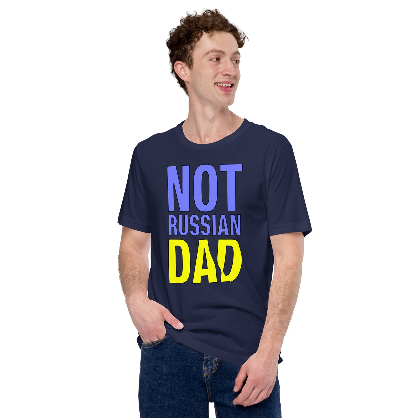 Not Russian Dad Tee