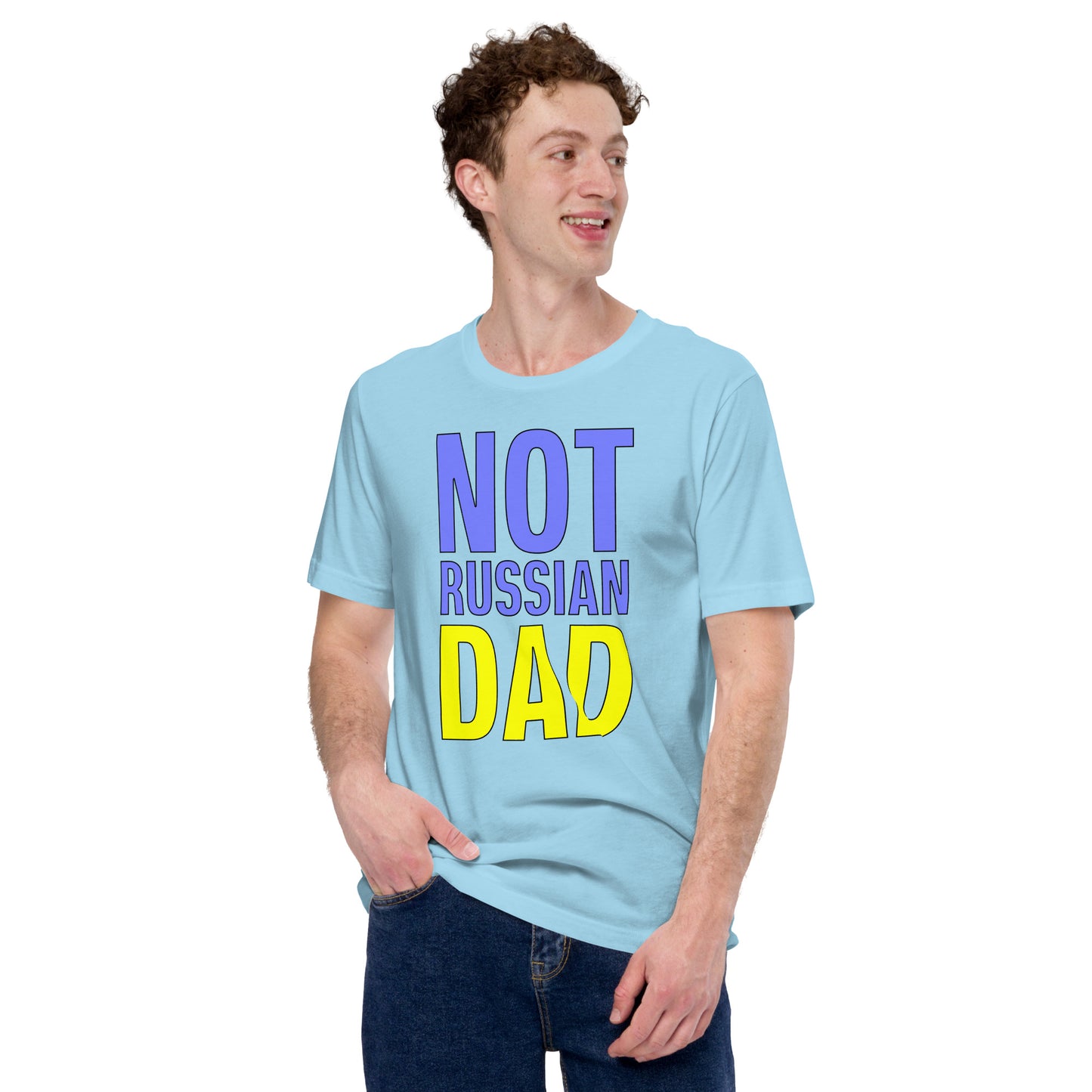 Not Russian Dad Tee