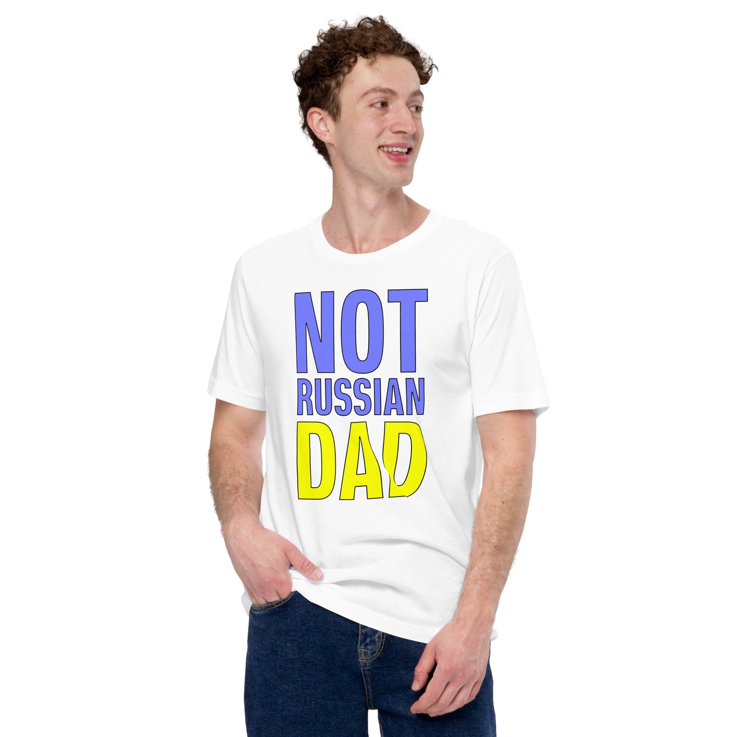 Not Russian Dad Tee