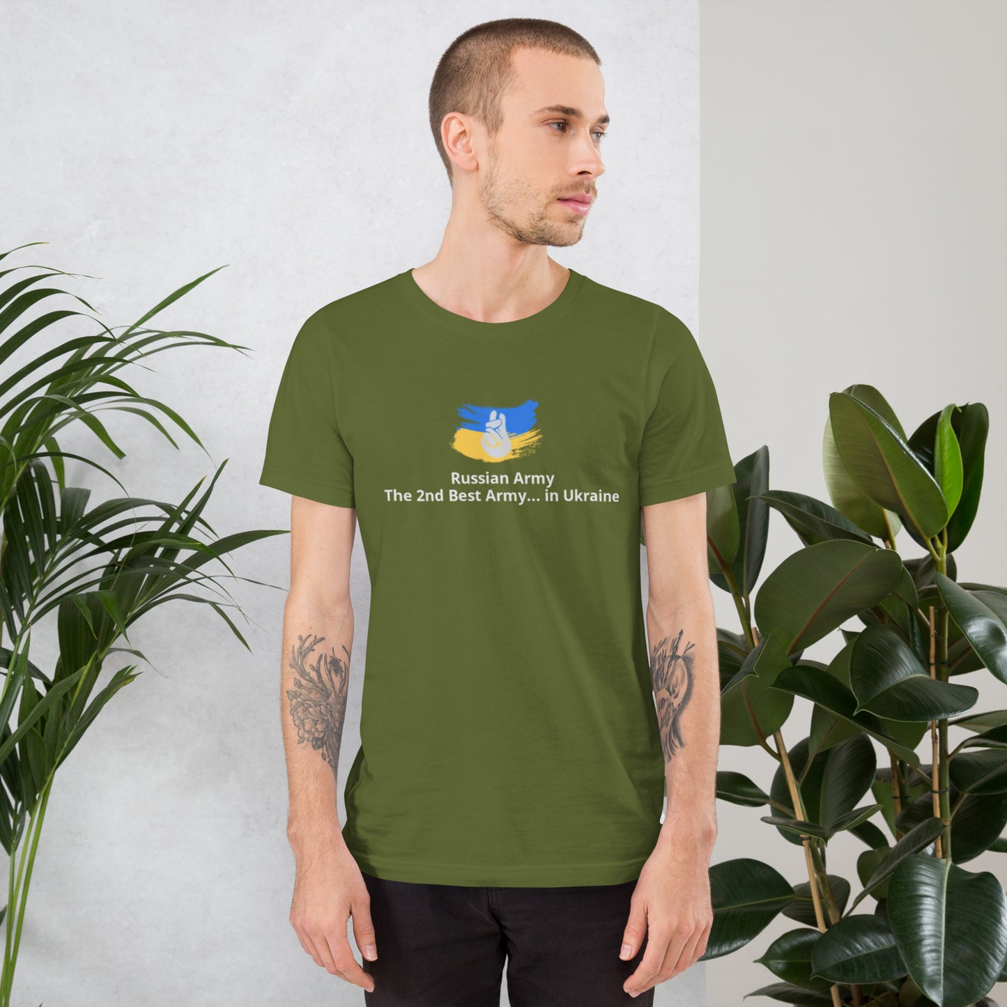 Russia 2nd Army in Ukraine T-Shirt